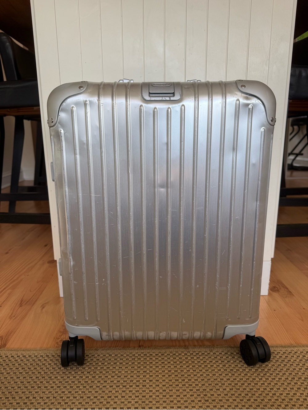 Rimowa Topas Cabin Plus totally re-crafted by Rimowa